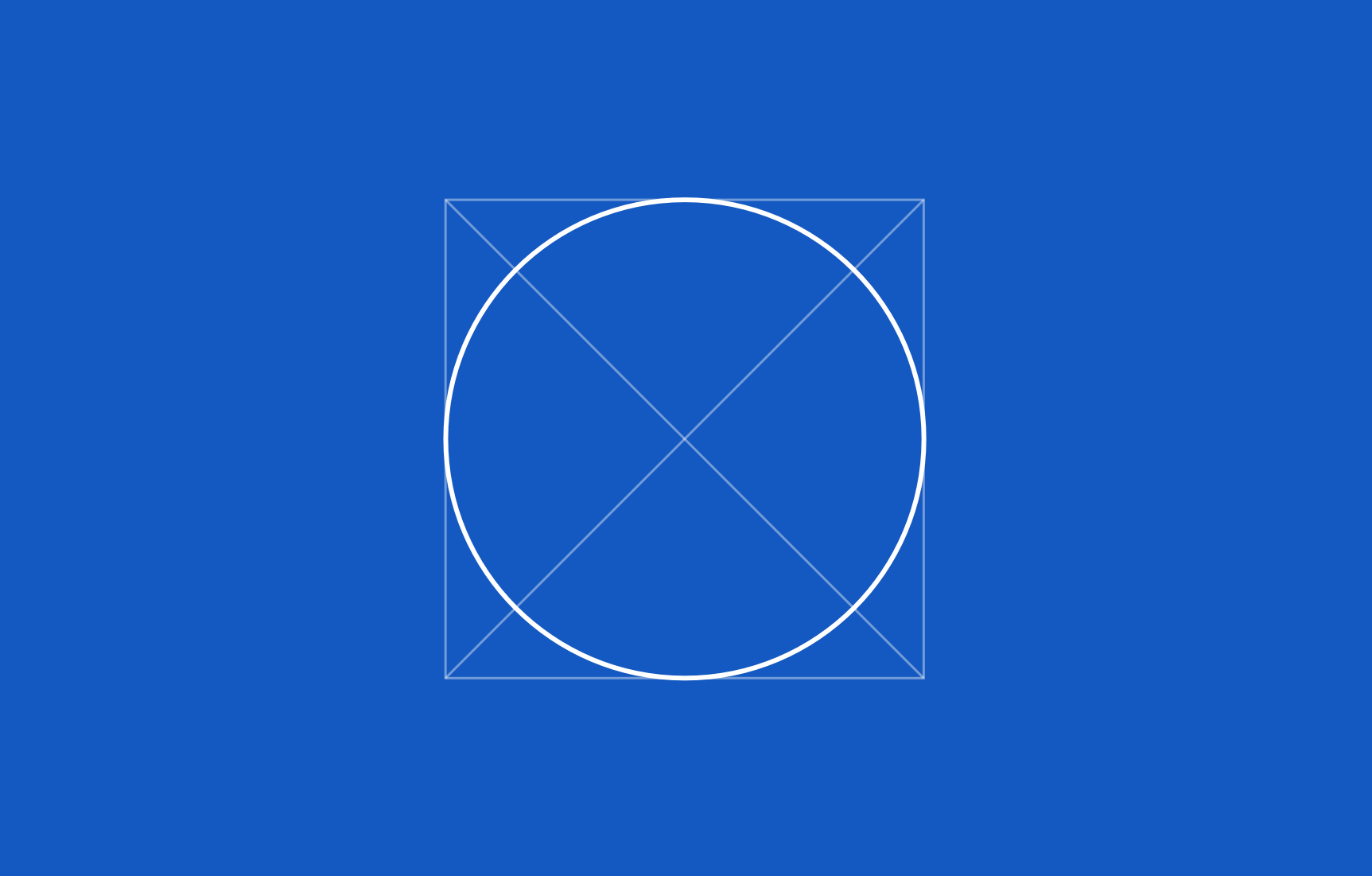 circle keyline shape